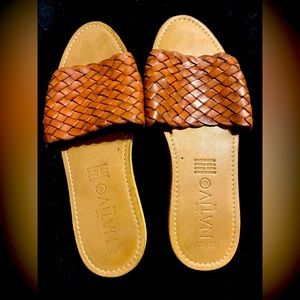 Nativo slippers. Made in Mexico.